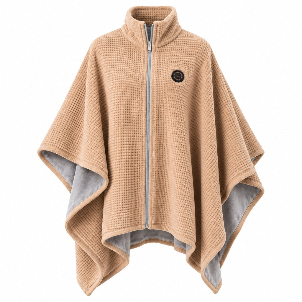 Wearable Heated Blanket Shawl