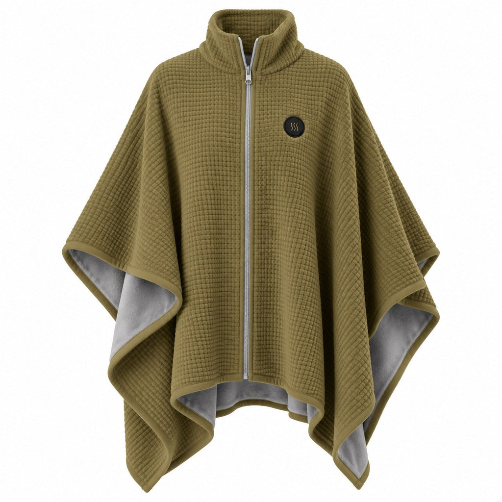 Wearable Heated Blanket Shawl
