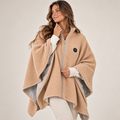 Wearable Heated Blanket Shawl